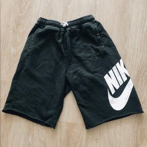 Black Nike Shorts